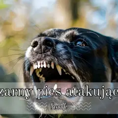Znaczenie snu o atakującym czarnym psie - ostrzeżenie czy zły omen?