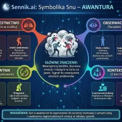 Sennik: awantura we śnie to wewnętrzny konflikt i tłumione emocje. Symbolizuje potrzebę rozwiązania problemów.