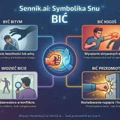 Sennik: sen o tym, jak bić kogoś w twarz, może oznaczać potrzebę wyrażenia emocji lub odzyskania kontroli.
