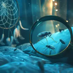 Pluskwy w snach: Co naprawdę symbolizują? Sennik wyjaśnia