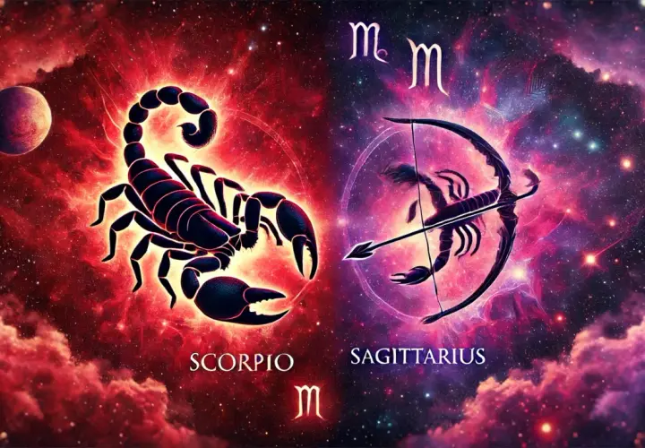 Skorpion i Strzelec, dwa znaki zodiaku, symbolizują przejście w kalendarzu. 22 listopada to czas, gdy Słońce opuszcza Skorpiona, by wejść w znak Strzelca.